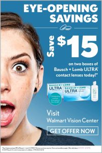 Pharmaceutical CPG brand creative for Walmart